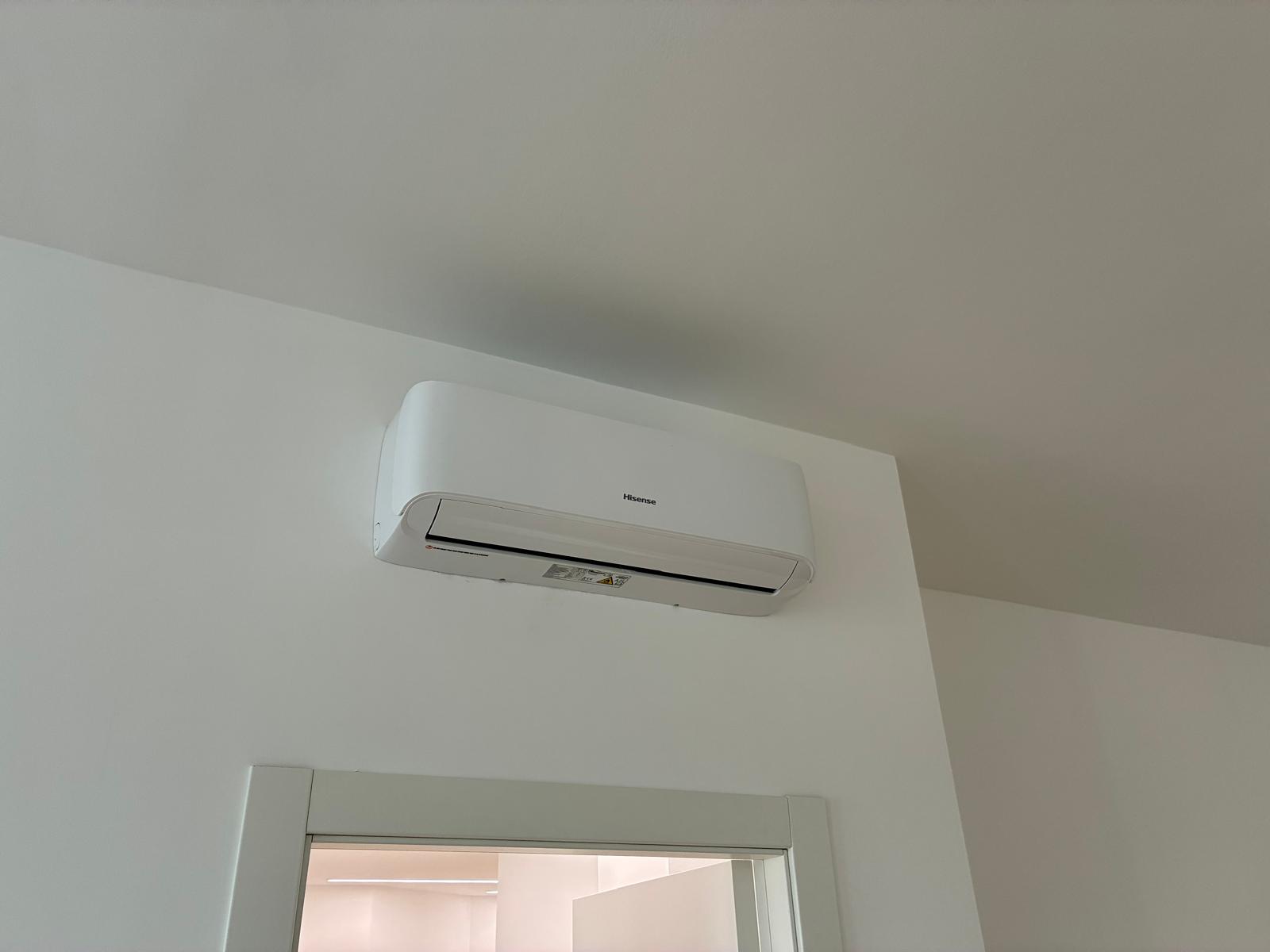 Climatizzatore installato da V.E.C.